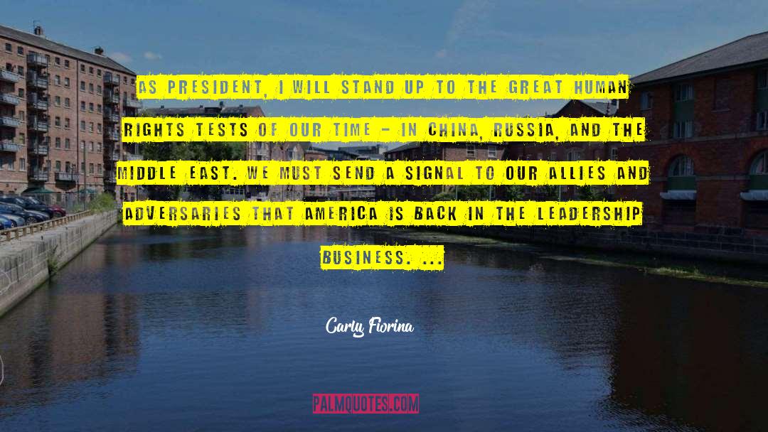 America President quotes by Carly Fiorina