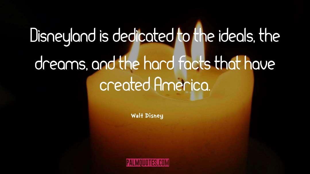 America quotes by Walt Disney