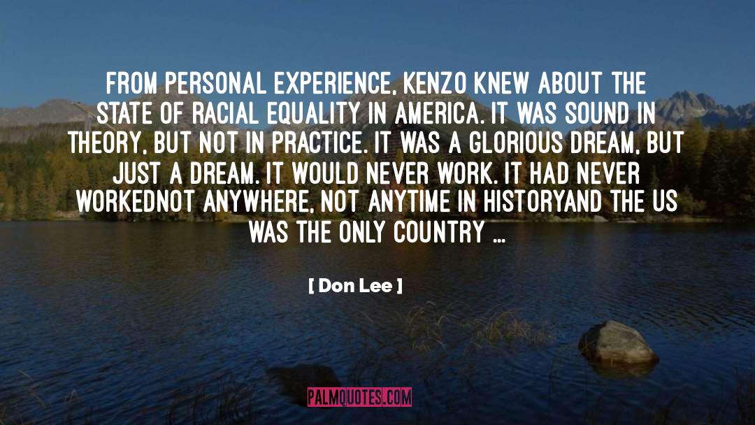 America quotes by Don Lee