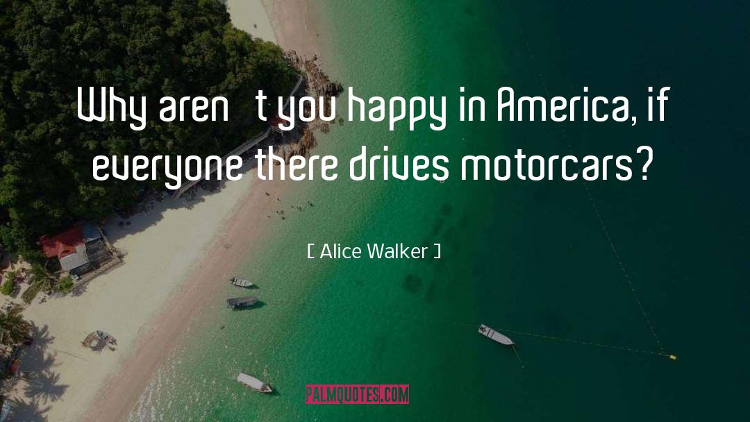 America quotes by Alice Walker