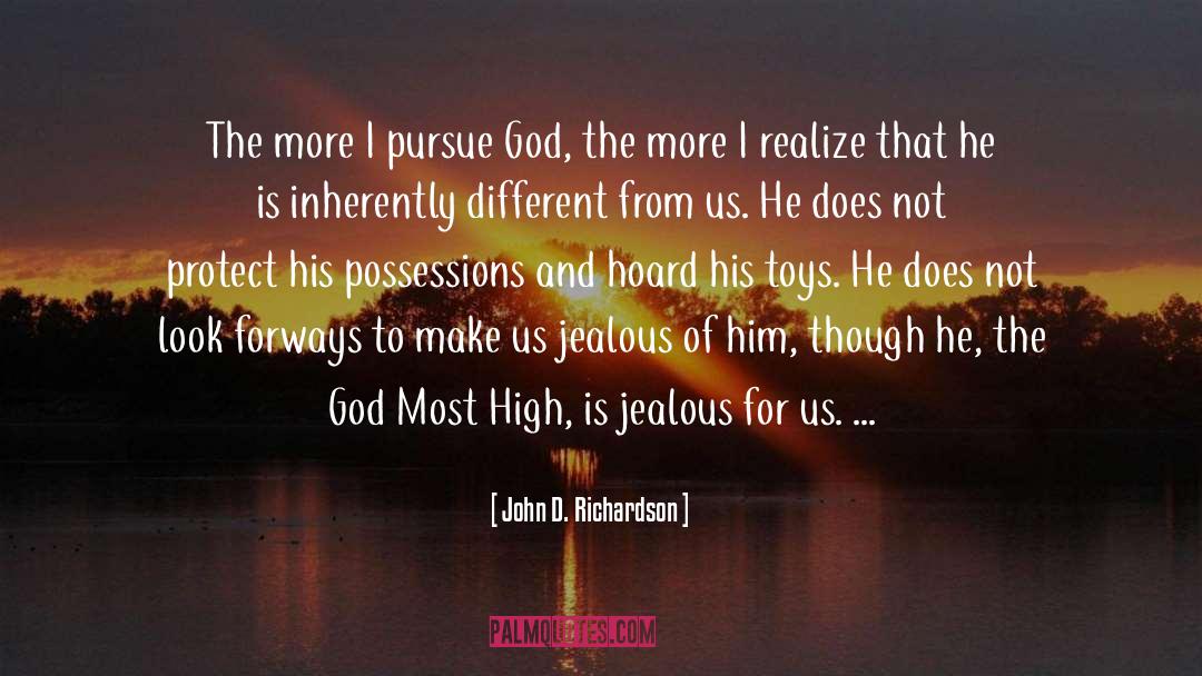 America S God quotes by John D. Richardson