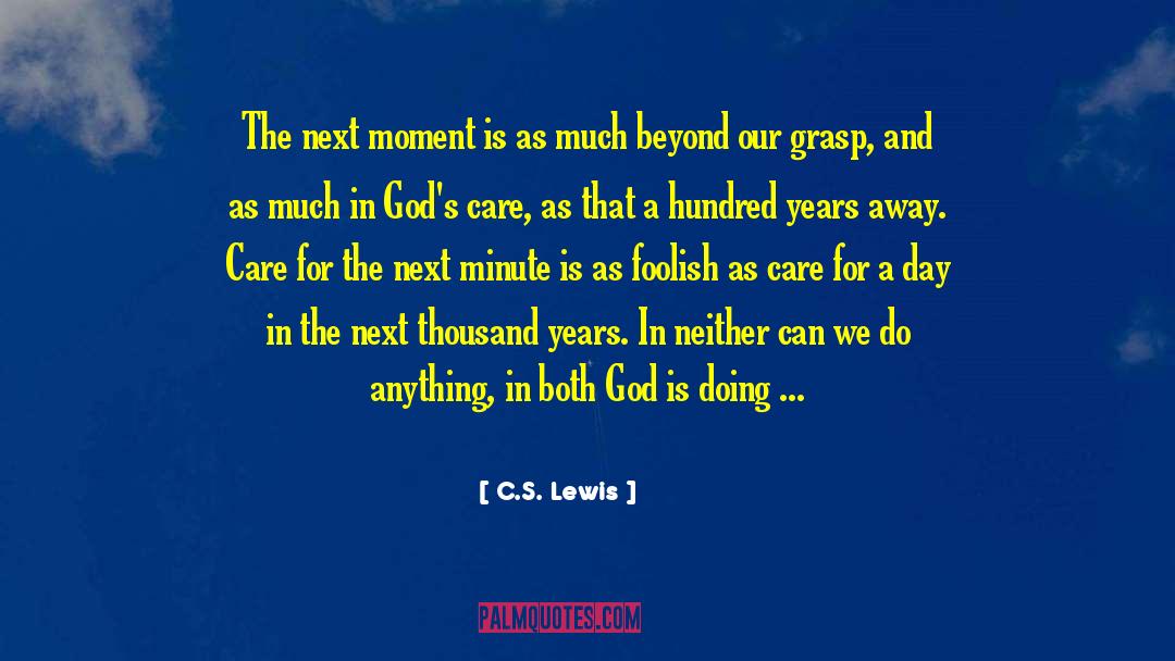 America S God quotes by C.S. Lewis