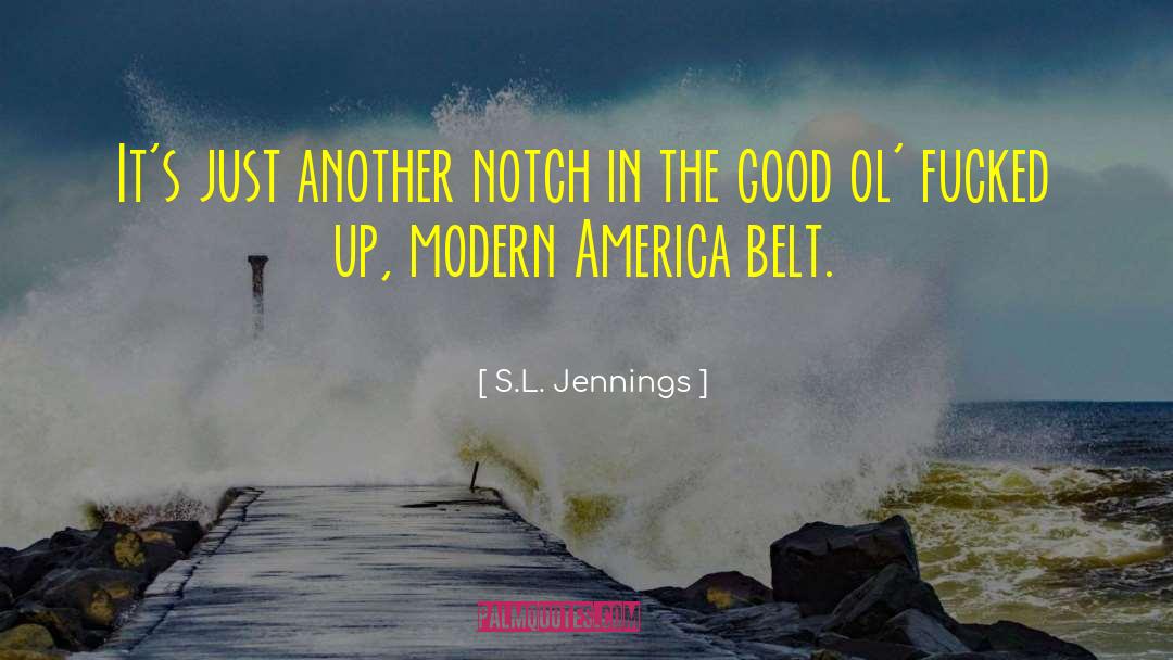 America S Watch quotes by S.L. Jennings