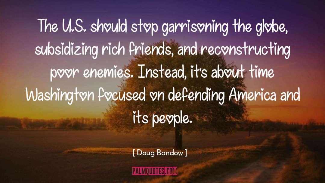 America S Watch quotes by Doug Bandow