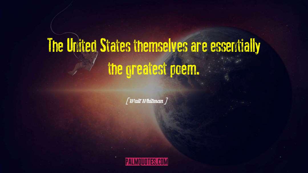 America S Women quotes by Walt Whitman