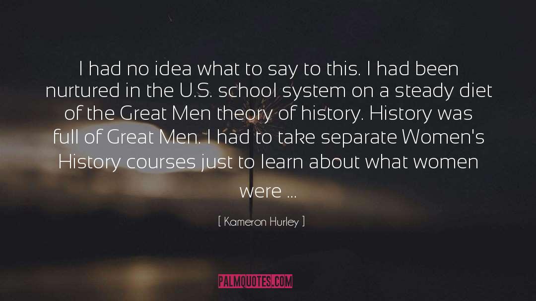 America S Women quotes by Kameron Hurley