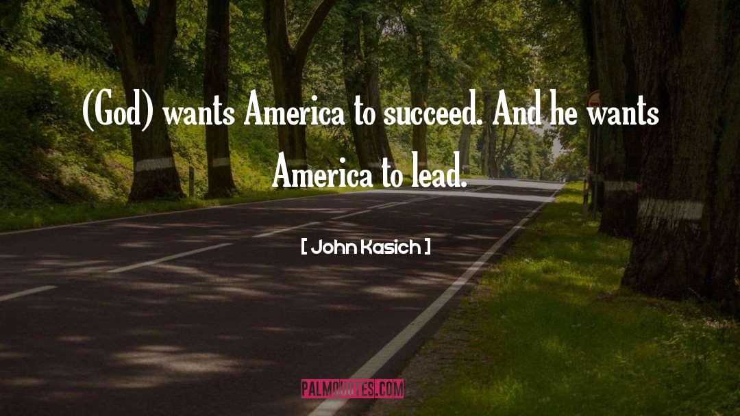 America Shreave quotes by John Kasich