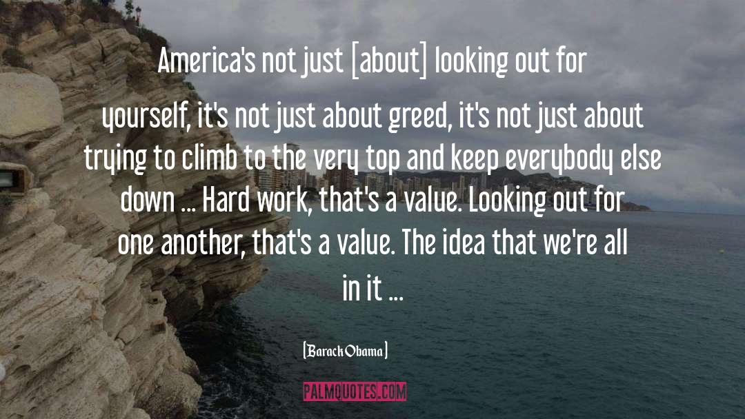 America Shreave quotes by Barack Obama