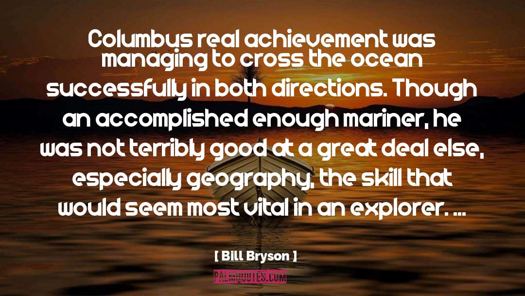 America Shreave quotes by Bill Bryson