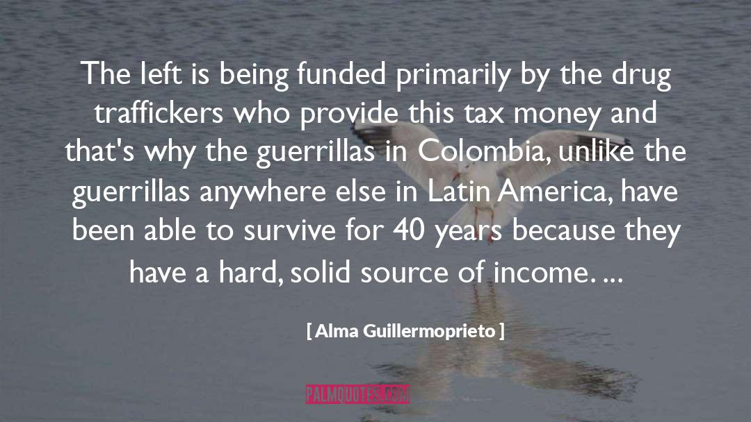 America Shreave quotes by Alma Guillermoprieto