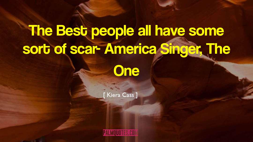 America Singer quotes by Kiera Cass