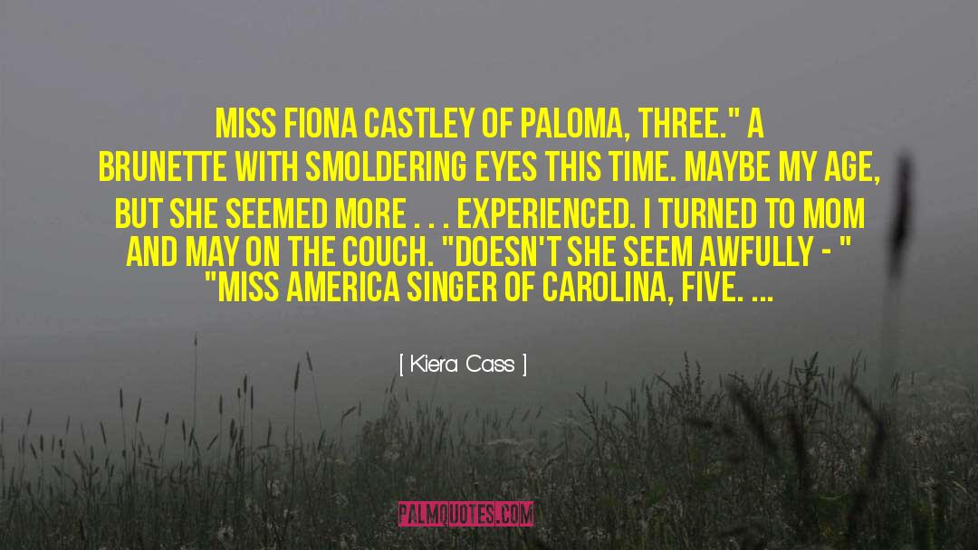 America Singer quotes by Kiera Cass