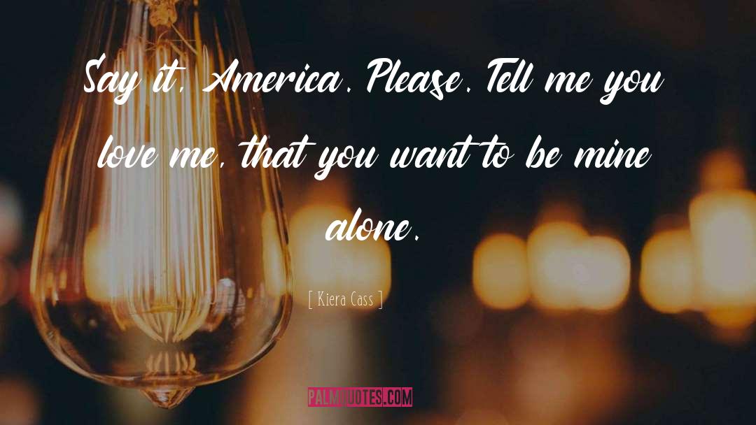 America Singer quotes by Kiera Cass