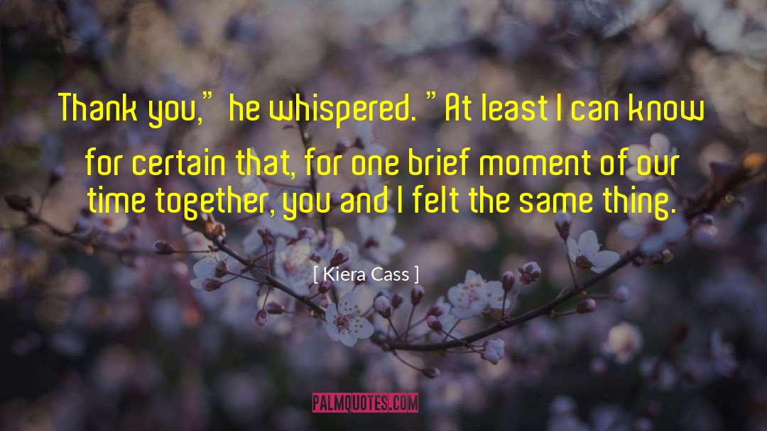 America Singer quotes by Kiera Cass