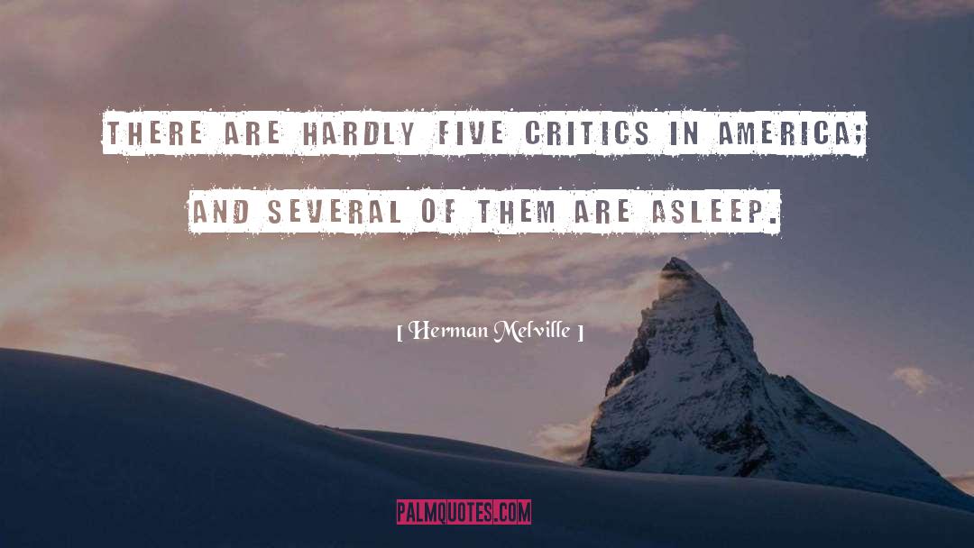 America Singer quotes by Herman Melville