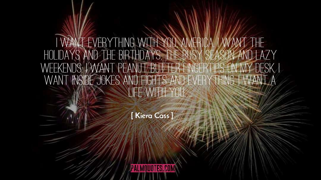 America Singer quotes by Kiera Cass