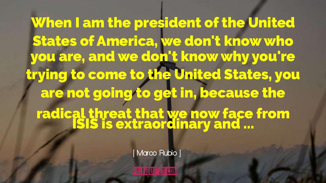 America Singer quotes by Marco Rubio