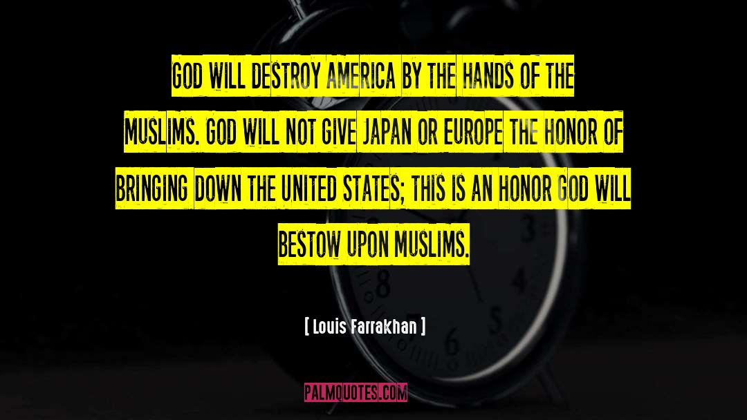 America Sings quotes by Louis Farrakhan