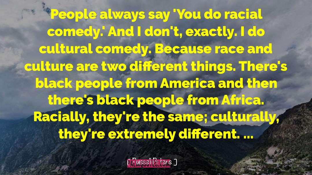 America Sings quotes by Russell Peters