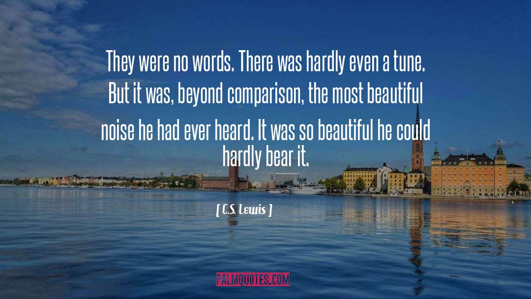 America The Beautiful quotes by C.S. Lewis