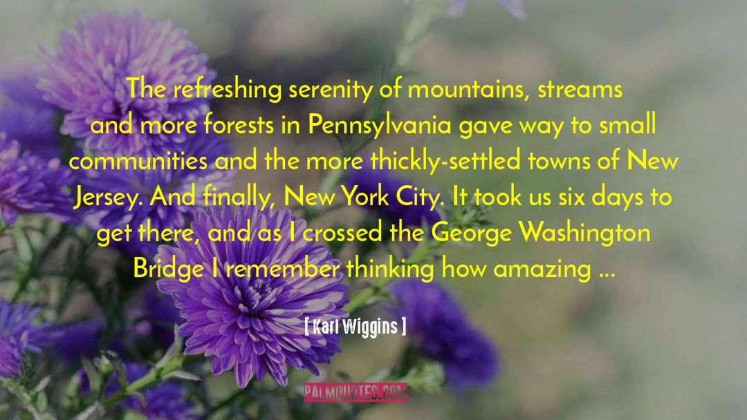 America The Beautiful quotes by Karl Wiggins