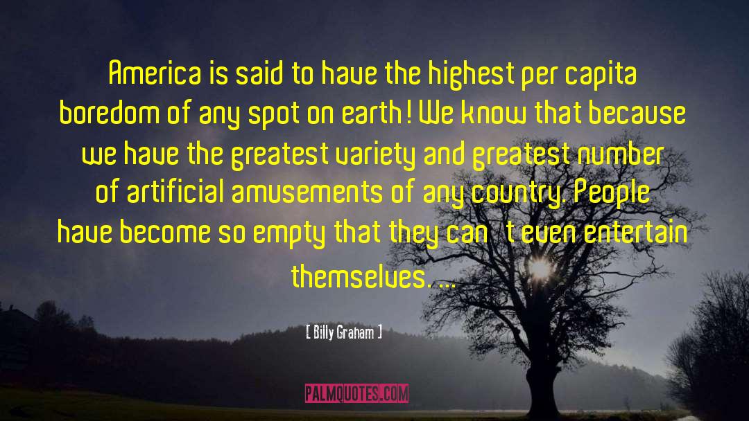 America The Beautiful quotes by Billy Graham