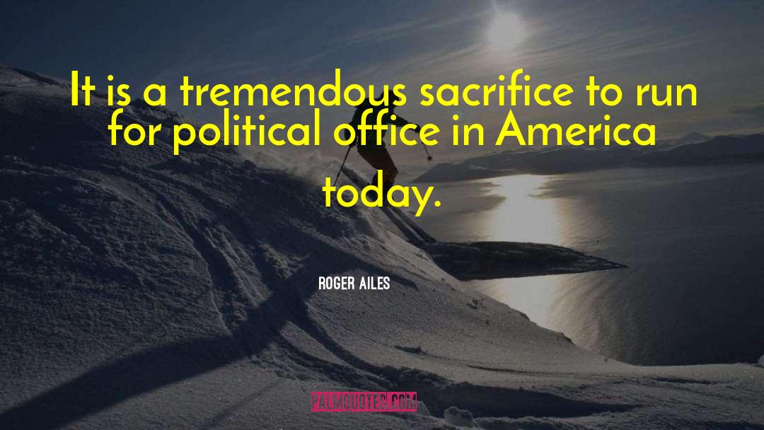 America Today quotes by Roger Ailes