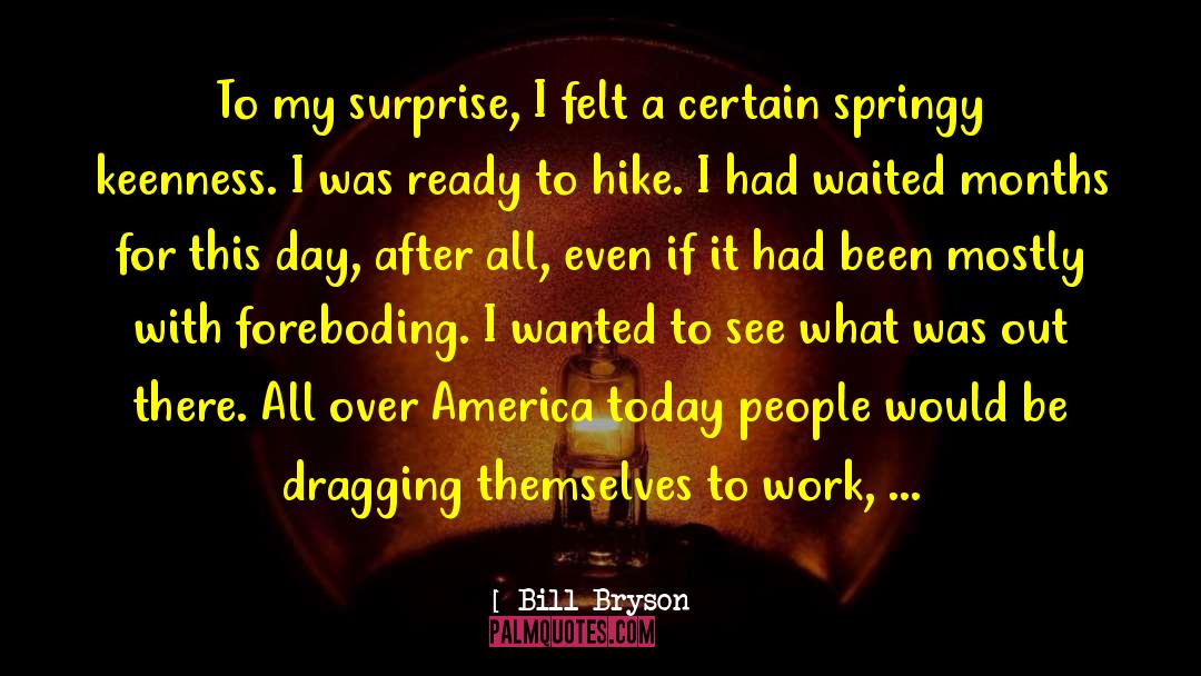 America Today quotes by Bill Bryson