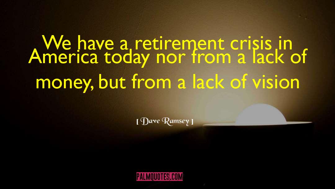 America Today quotes by Dave Ramsey