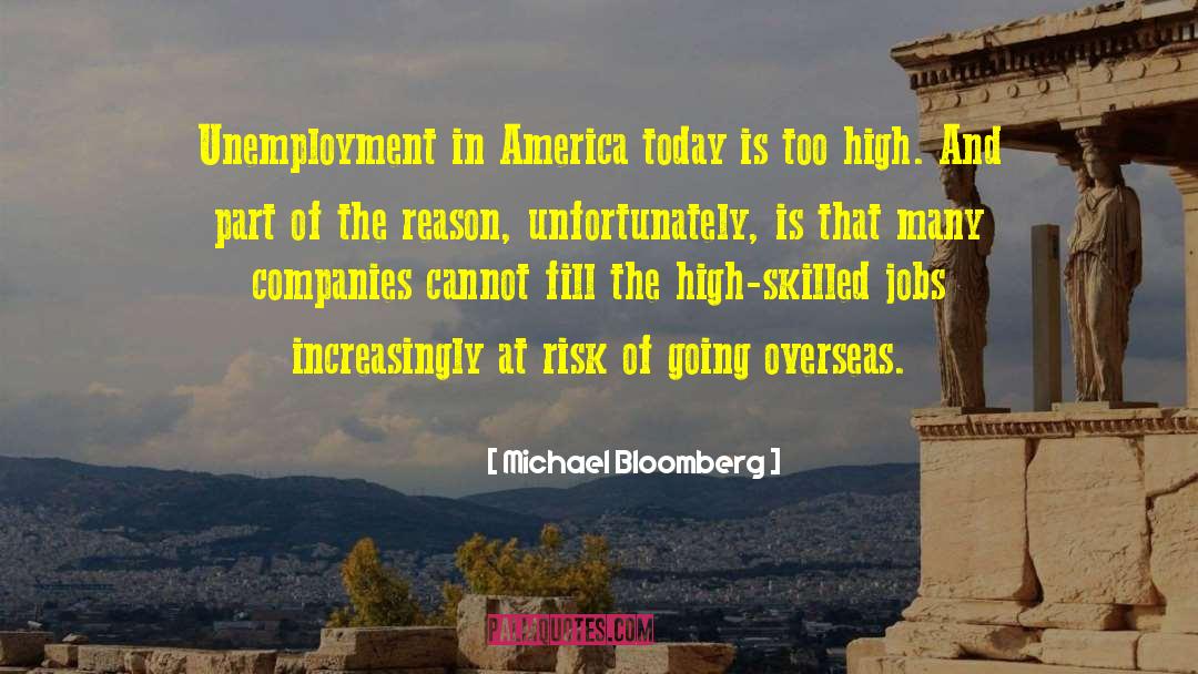 America Today quotes by Michael Bloomberg