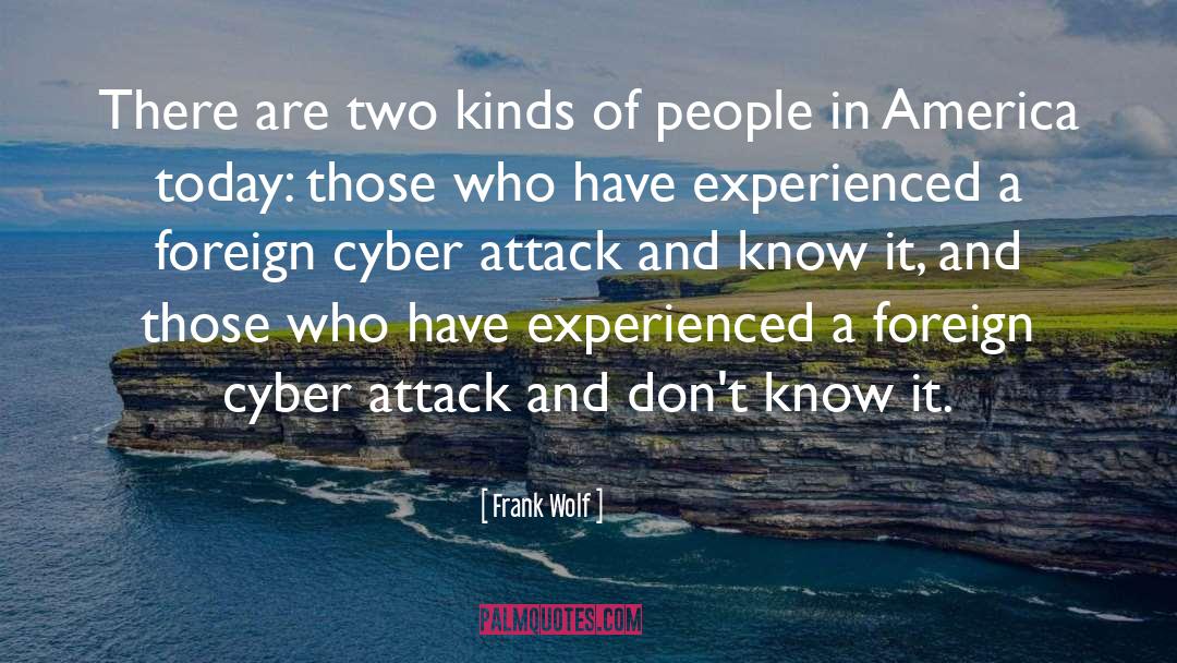 America Today quotes by Frank Wolf
