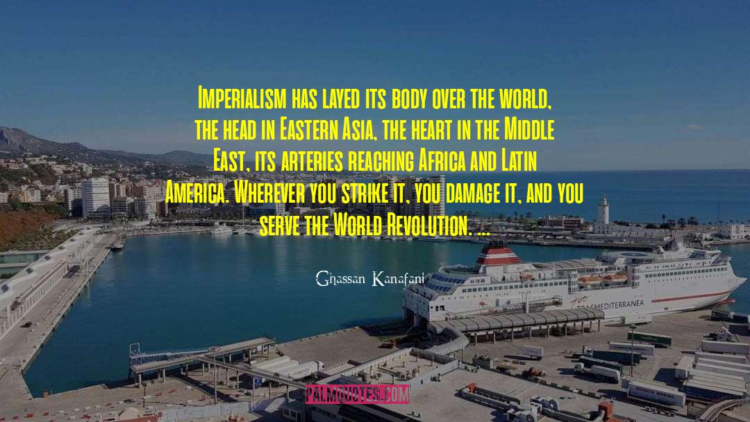 America Vs Europe quotes by Ghassan Kanafani