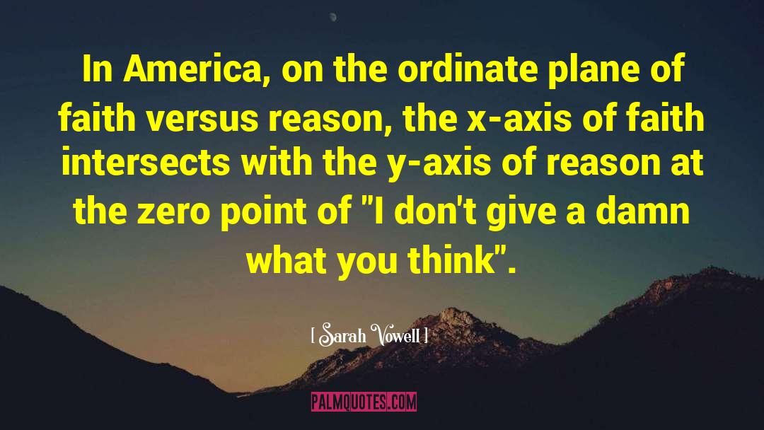 America Vs Europe quotes by Sarah Vowell
