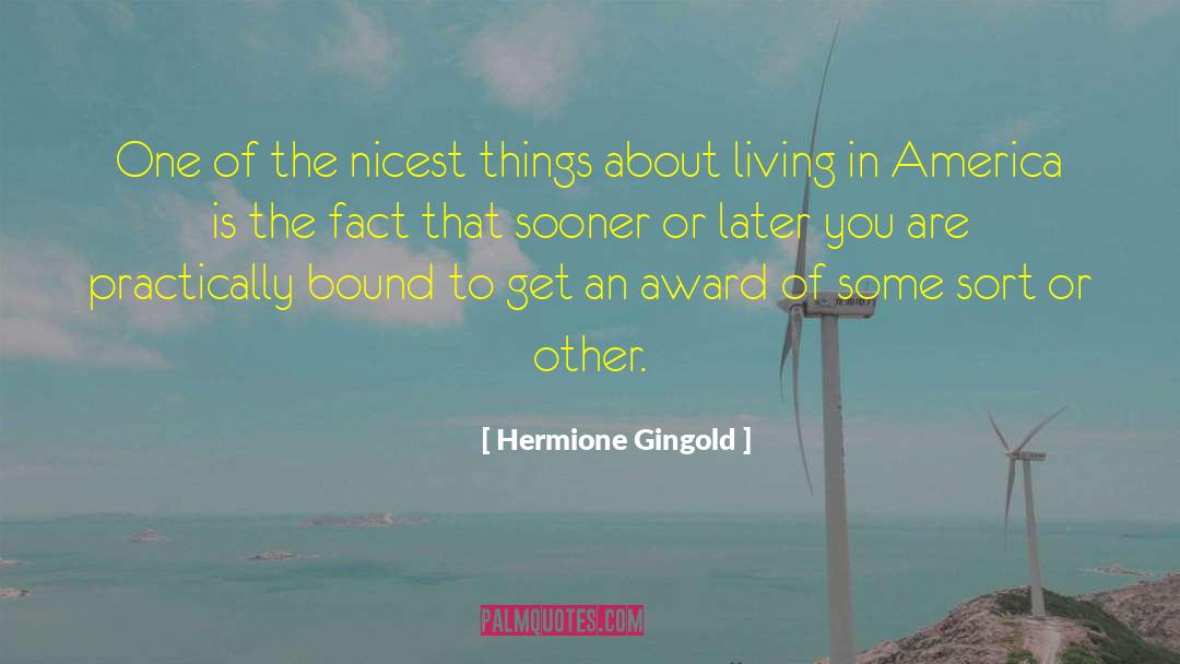 America Vs Europe quotes by Hermione Gingold