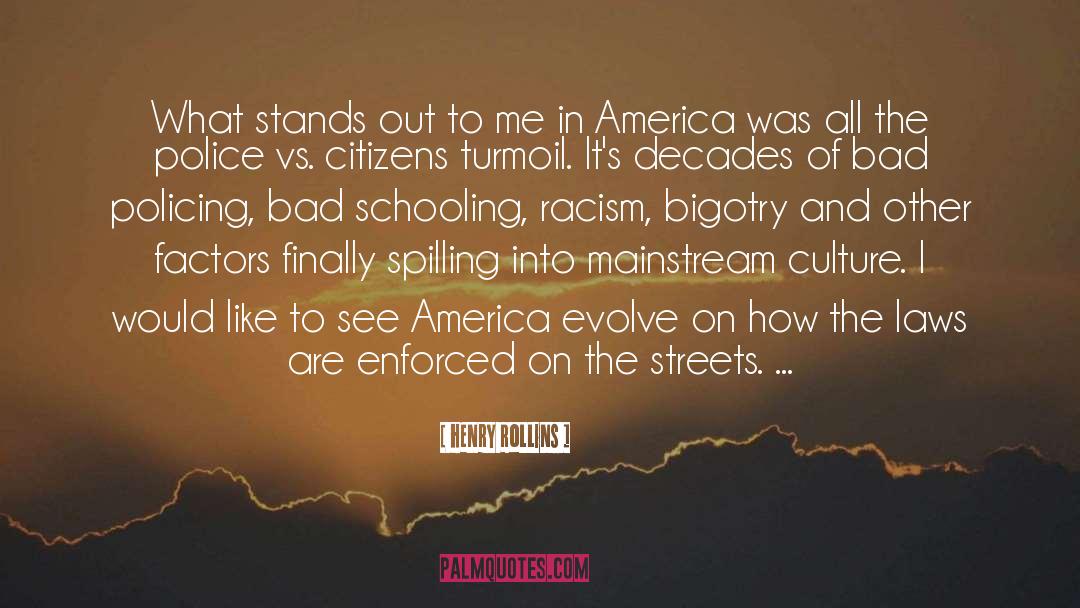 America Vs Europe quotes by Henry Rollins
