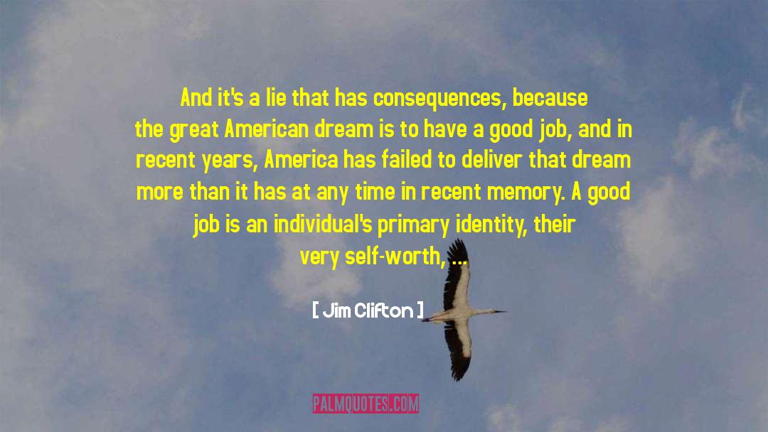 America Vs Europe quotes by Jim Clifton