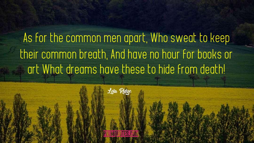 Americamn Dream quotes by Lola Ridge