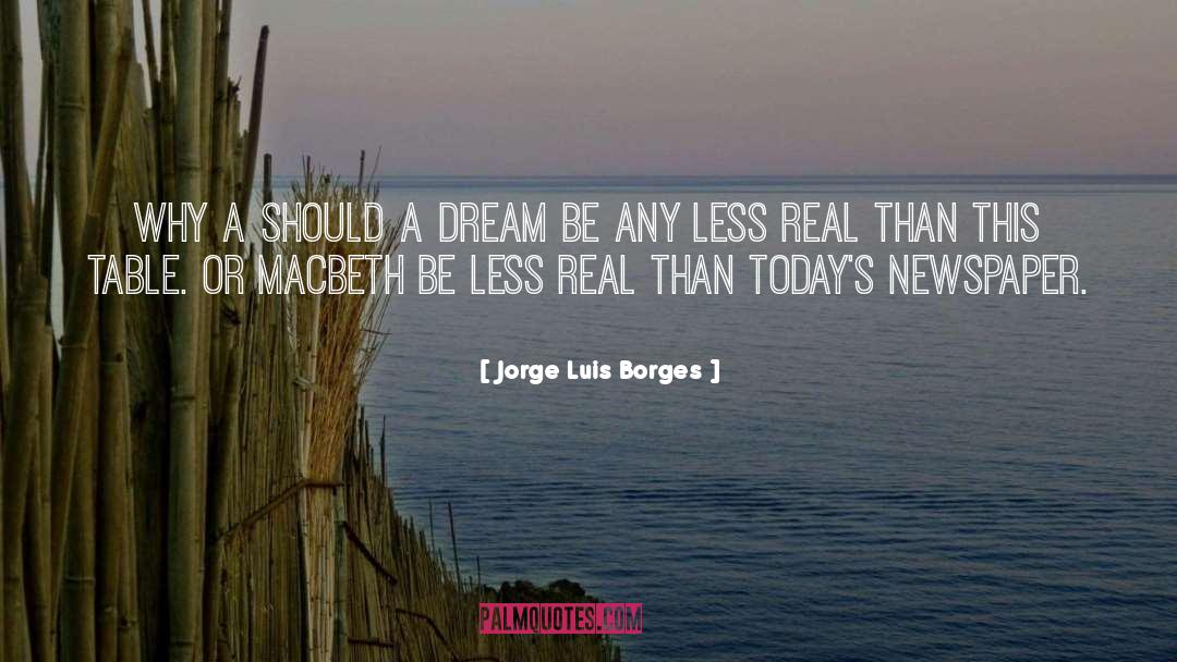 Americamn Dream quotes by Jorge Luis Borges