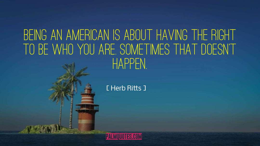 American Academia quotes by Herb Ritts