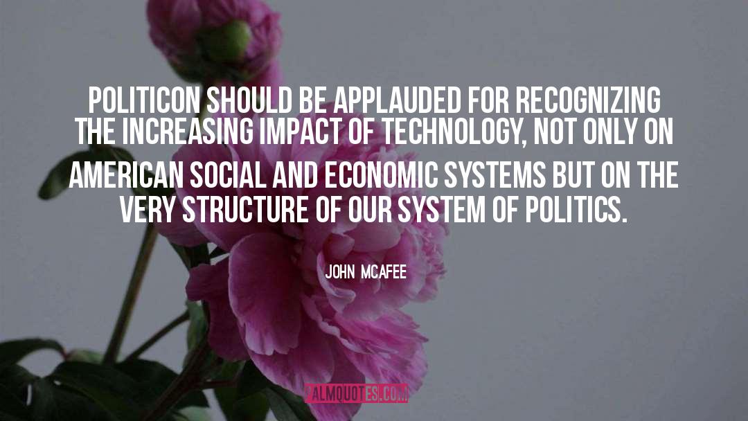 American Academia quotes by John McAfee