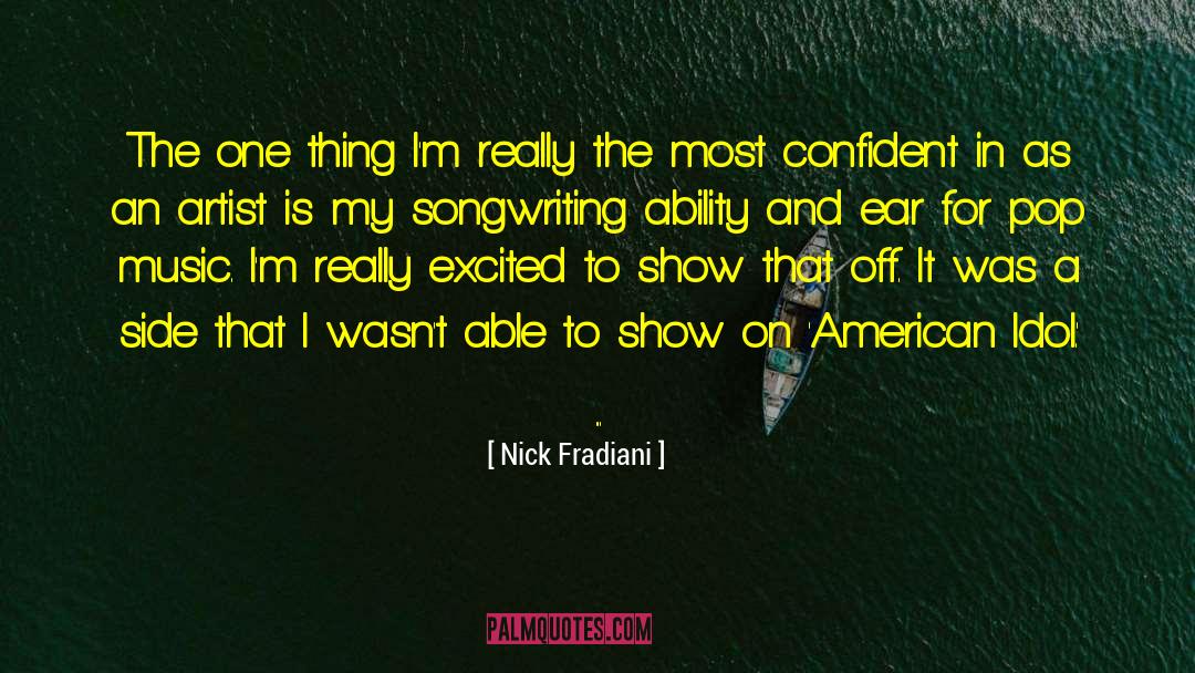 American Alsatian quotes by Nick Fradiani