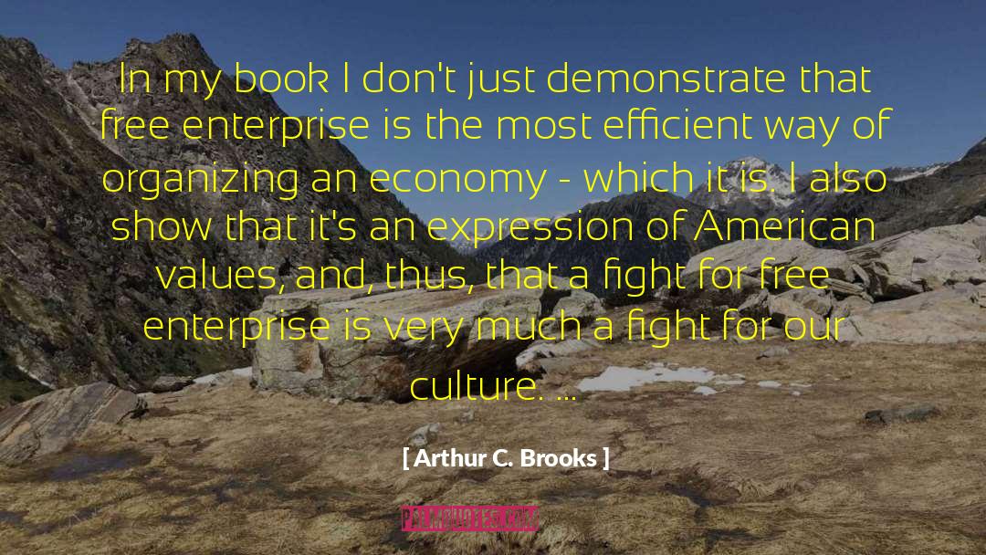 American And European quotes by Arthur C. Brooks