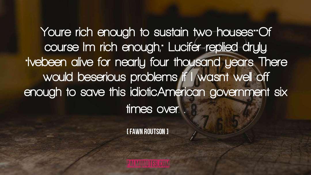 American Architecture quotes by Fawn Routson