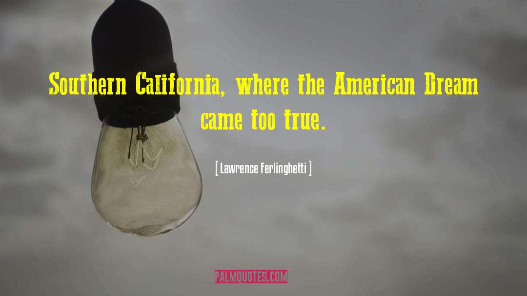 American Architecture quotes by Lawrence Ferlinghetti