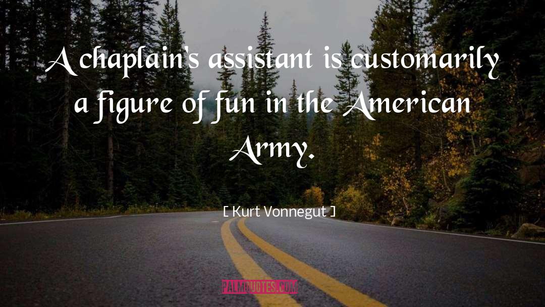American Army quotes by Kurt Vonnegut