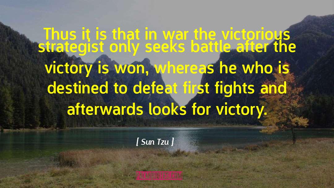 American Army quotes by Sun Tzu