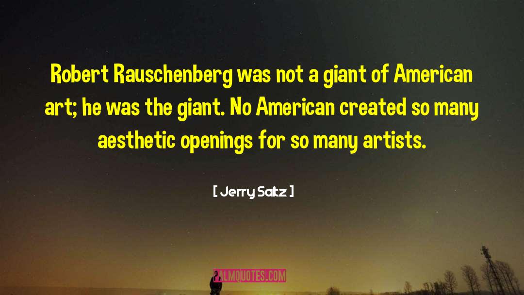 American Art quotes by Jerry Saltz