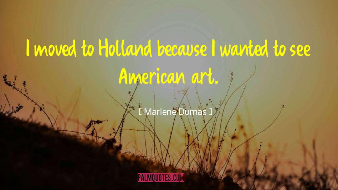 American Art quotes by Marlene Dumas