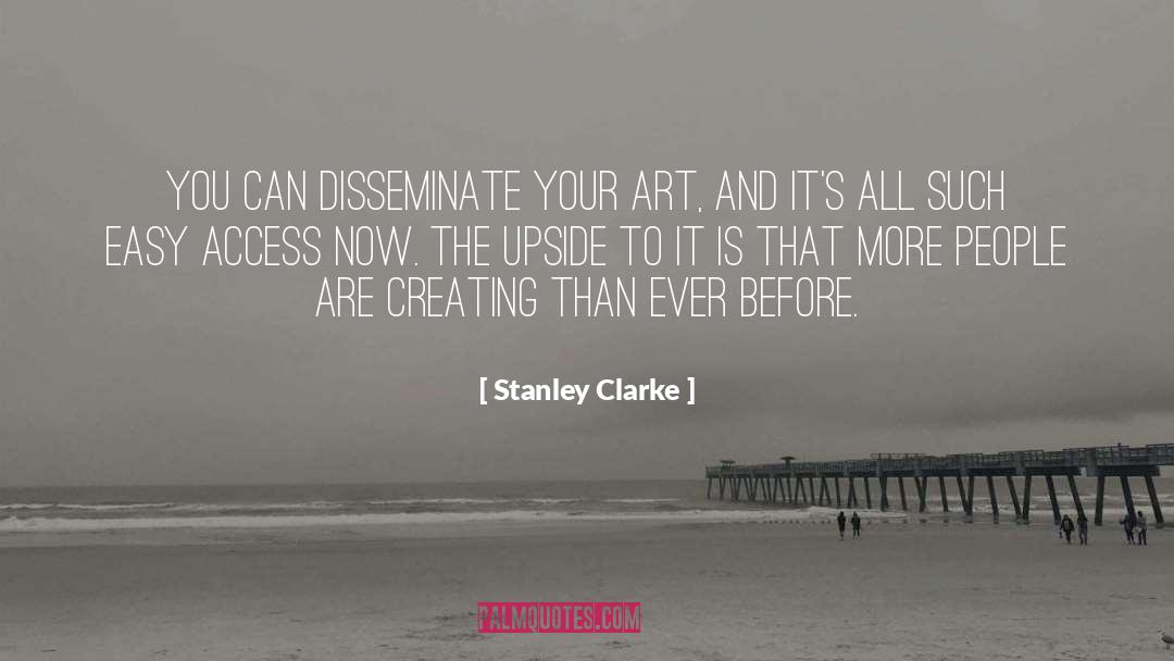 American Art quotes by Stanley Clarke