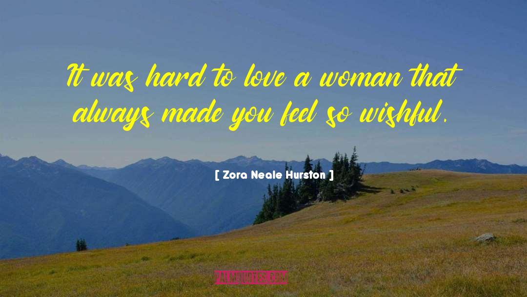 American Author quotes by Zora Neale Hurston